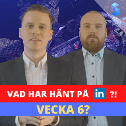 LinkedIn Nyheter | Simple News Avsnitt 12 - Vecka 6, 2021