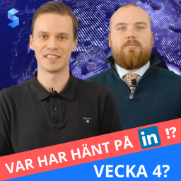 LinkedIn Nyheter | Simple News Avsnitt 10 - Vecka 4, 2021