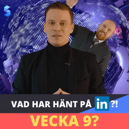 LinkedIn Nyheter | Simple News Avsnitt 15 - Vecka 9, 2021