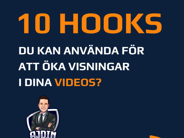 10 inledningar du kan använda för att öka visningar på video