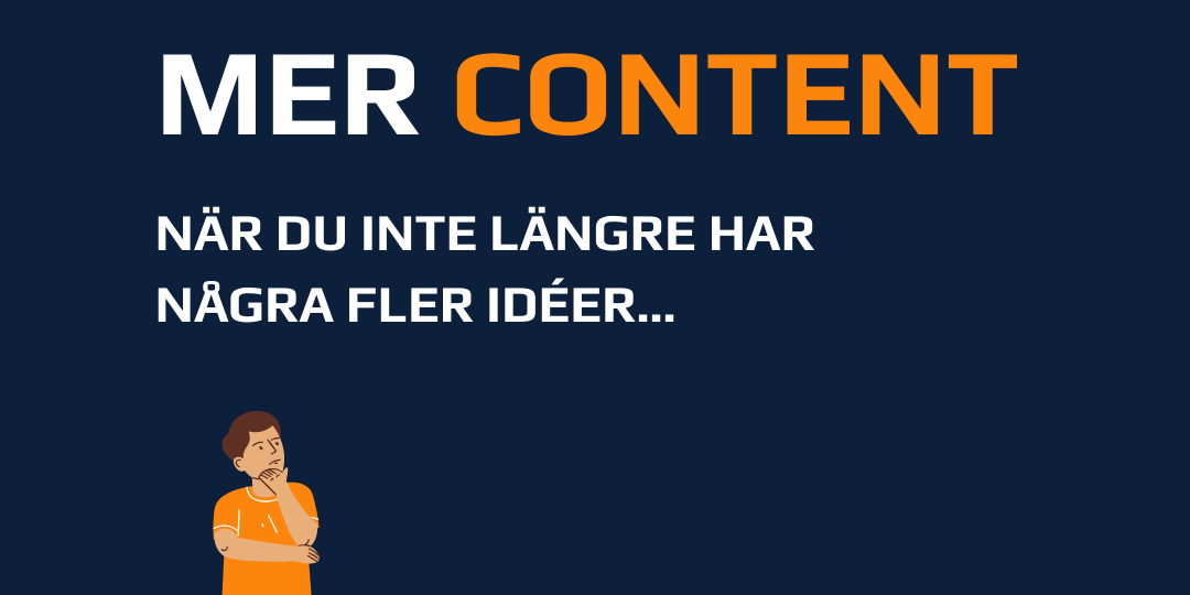 5 tips för mer content