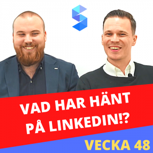 LinkedIn Nyheter | Ajdin Crnovic & Kid Hammarstrand | Simple News Avsnitt 1