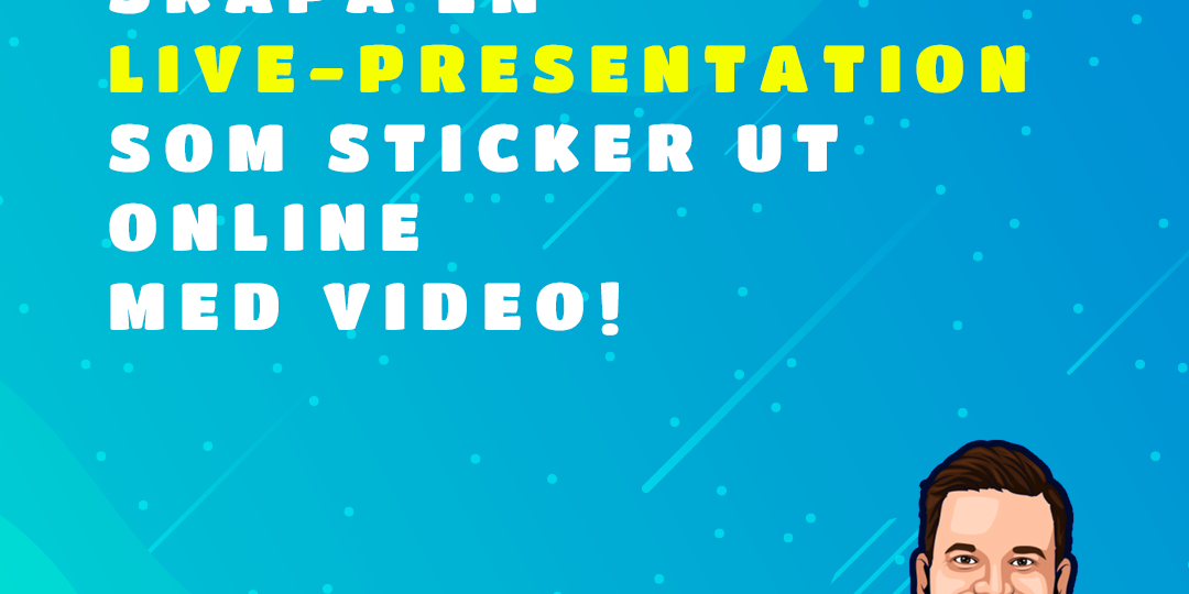 Live-presentation Tutorial