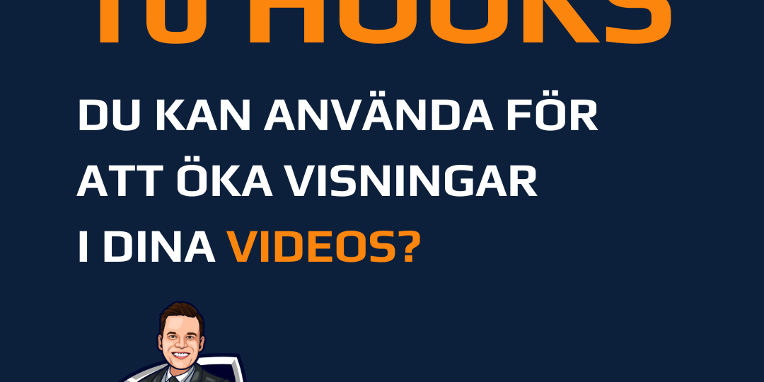 10 inledningar du kan använda för att öka visningar på video